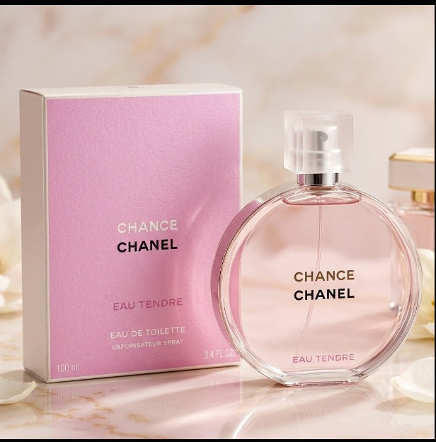 Chanel Chance Eau Tendre Perfume for Women 100ml