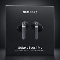Samsung Galaxy Buds4 Pro – Premium Wireless Earbuds with Adaptive ANC, 360 Audio & IP57 Water Resistance