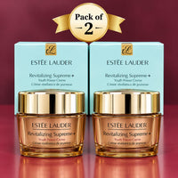 Estée Lauder Revitalizing Supreme+ Youth Power Creme – Pack of 2, 1.7 oz (50 ml) Each