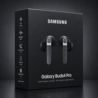 Samsung Galaxy Buds4 Pro – Premium Wireless Earbuds with Adaptive ANC, 360 Audio & IP57 Water Resistance