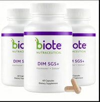 Biote DIM SGS+ Dietary Supplement Capsules – Pack of 3*
