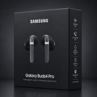 Samsung Galaxy Buds4 Pro – Premium Wireless Earbuds with Adaptive ANC, 360 Audio & IP57 Water Resistance