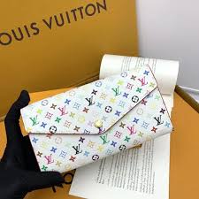 **Louis Vuitton Multicolor Monogram Wallet**