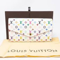 **Louis Vuitton Multicolor Monogram Wallet**