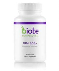 Biote DIM SGS+ Dietary Supplement Capsules – Pack of 3*