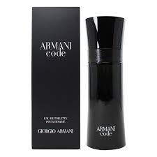 Giorgio Armani Code Eau de Toilette – 4.2 oz / 125 ml