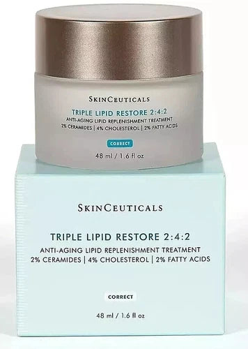 SkinCeuticals' Triple Lipid Restore 1.6 oz Face Cream 2:4:2,48ml New in Box