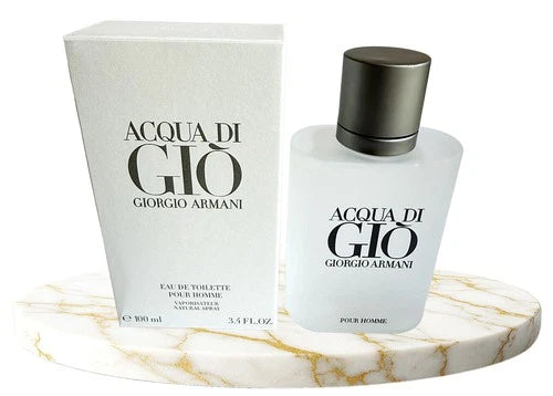 Acqua di Gio Giorgio Armani Eau de Toilette Pour Homme 100ml 3.4 oz