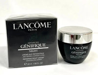 New Lancome Advanced Genifique Repairing Night Cream - 1.7 oz / 50mL**