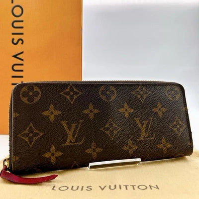 Louis Vuitton Monogram Long Wallet for Women