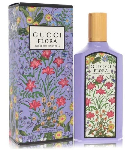 Gucci Flora Gorgeous Magnolia Eau de Parfum for Women 100ml / 3.4 oz